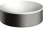 hansgrohe AXOR Suite Aufsatzwaschtisch, rund, D 300mm, mit Metallrahmen, ohne