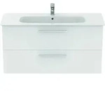 Ideal Standard i.life A Waschtisch-Paket, 1240x460x645mm, Griff chrom, K8747DU,