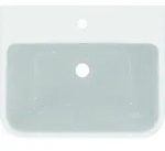 Ideal Standard i.life B Waschtisch 550mm, 1 Hahnloch, mit &Uuml;berlauf, T460801, Farbe: