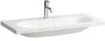 LAUFEN LUA Waschtisch, 1 Hahnloch, ohne &Uuml;berlauf, 1000x460mm, H8100890001561,...