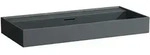LAUFEN Kartell Aufsatzwaschtisch, ohne Hahnloch, mit &Uuml;berlauf, 1000x460mm,