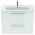 Ideal Standard i.life A Waschtisch-Paket, 840x460x645mm, Griff chrom, K8743DU, Farbe: