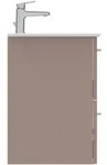 Ideal Standard i.life A Waschtisch-Paket, 640x460x645mm, Griff chrom, K8741NH, Farbe: