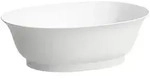LAUFEN The New Classic Waschtisch-Schale, oval, ohne Hahnloch, ohne &Uuml;berlauf,