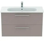 Ideal Standard i.life A Waschtisch-Paket, 1040x460x645mm, Griff chrom, K8745NH,