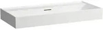 LAUFEN Kartell Aufsatzwaschtisch, ohne Hahnloch, mit &Uuml;berlauf, 1000x460mm,
