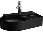 LAUFEN VAL Waschtisch, 1 Hahnloch, mit &Uuml;berlauf, 530x400mm, semi-trockener...
