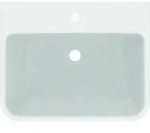 Ideal Standard i.life B Waschtisch 600mm, 1 Hahnloch, mit &Uuml;berlauf, T460701, Farbe: