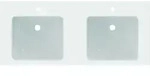 Ideal Standard i.life B M&ouml;beldoppelwaschtisch 1210mm, je 1 Hahnloch, mit &Uuml;berlauf,
