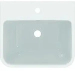Ideal Standard i.life B Waschtisch 500mm, 1 Hahnloch, mit &Uuml;berlauf, T460901, Farbe: