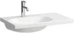 LAUFEN LUA Waschtisch, 1 Hahnloch, ohne &Uuml;berlauf, 750x460mm, Ablage rechts,