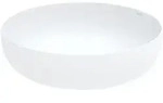 BetteBalance Waschtisch-Schale, rund, 400x400x120mm, mit BetteGlasur Plus,