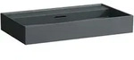 LAUFEN Kartell Aufsatzwaschtisch, ohne Hahnloch, mit &Uuml;berlauf, 800x460mm,