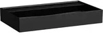 LAUFEN Kartell Aufsatzwaschtisch, ohne Hahnloch, mit &Uuml;berlauf, 800x460mm,