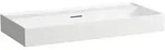 LAUFEN Kartell Aufsatzwaschtisch, ohne Hahnloch, mit &Uuml;berlauf, 1000x460mm,