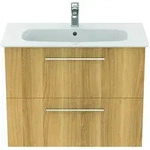 Ideal Standard i.life A Waschtisch-Paket, 840x460x645mm, Griff chrom, K8743NX, Farbe: