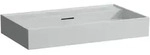 LAUFEN Kartell Aufsatzwaschtisch, ohne Hahnloch, mit &Uuml;berlauf, 800x460mm,