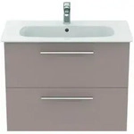 Ideal Standard i.life A Waschtisch-Paket, 840x460x645mm, Griff chrom, K8743NH, Farbe: