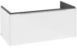 Villeroy & Boch Subway 3.0 Waschbeckenunterschrank, LED-Beleuchtung, 1 Auszug,