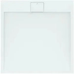 Ideal Standard Ultra Flat S i.life Quadrat-Brausewanne, 1000x1000x30mm, T5234FR,