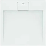 Ideal Standard Ultra Flat S i.life Quadrat-Brausewanne, 700x700x30mm, T5246FR,...