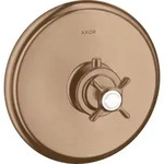 hansgrohe AXOR Montreux Thermostat Highflow 59 l/min Unterputz, 16815310, Farbe: