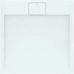 Ideal Standard Ultra Flat S i.life Quadrat-Brausewanne, 800x800x30mm, T5229FR,...