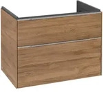 Villeroy & Boch Subway 3.0 Waschbeckenunterschrank, LED-Beleuchtung, 2 Ausz&uuml;ge,