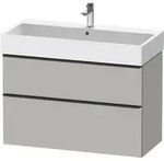 Duravit D-Neo Waschtischunterbau wandh&auml;ngend,984x625x442mm, 1 Auszug, 1...