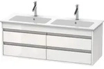 Duravit Ketho Waschtischunterbau wandh&auml;ngend, 1270x480x475 mm, 4 Schubk&auml;sten, f&uuml;r