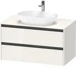 Duravit Ketho.2 Konsolenwaschtischunterbau wandh&auml;ngend, 1000x568x550mm, 2