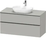 Duravit D-Neo Konsolenwaschtischunterbau wandh&auml;ngend, 1200x664x550mm, 1...