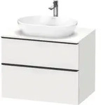 Duravit D-Neo, Konsolenwaschtischunterbau wandh&auml;ngend, 800x664x550mm, 1x...