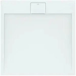 Ideal Standard Ultra Flat S i.life Quadrat-Brausewanne, 900x900x30mm, T5227FR,...