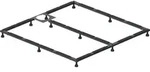 Duravit Fussgestell f&uuml;r Duschwannen 100x100 cm, h&ouml;henverstellbar 8-10 cm,