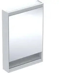 Geberit ONE Spiegelschrank mit ComfortLight, eine T&uuml;r, mit Nische, Aufputzmontage,