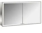 emco prime Lichtspiegelschrank, 1300 mm, 2 T&uuml;ren, Unterputzmodell, 949706395,...