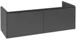 Villeroy & Boch Subway 3.0 Waschbeckenunterschrank, 2 Ausz&uuml;ge, 1272x429x478mm,
