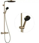 hansgrohe Pulsify S PURO Duschsystem 260, 1-jet, Ecostat Fine, Handbrause 3-jet,