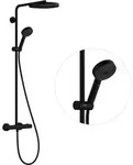 hansgrohe Pulsify S PURO Duschsystem 260, 1-jet, Ecostat Fine, Handbrause 3-jet,