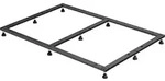 Duravit Fussgestell f&uuml;r Tempano Duschwannen 1200x1000 mm, h&ouml;henverstellbar...