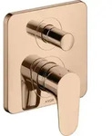 hansgrohe AXOR Citterio M Einhebel Wannenmischer Unterputzmodell mit