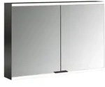 emco prime 2 Lichtspiegelschrank, 1000 mm, 2 T&uuml;ren, mit verspiegelten...