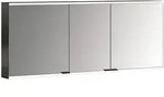 emco prime 2 Lichtspiegelschrank, 1600 mm, 3 T&uuml;ren, mit verspiegelten...