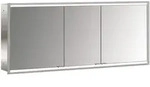 emco prime 2 Lichtspiegelschrank, 1600 mm, 3 T&uuml;ren, Unterputzmodell, 949706358,