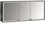 emco prime Lichtspiegelschrank, 1600 mm, 3 T&uuml;ren, Unterputzmodell, 949713596,...