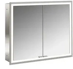 emco prime Lichtspiegelschrank, 800 mm, 2 T&uuml;ren, Unterputzmodell, 949706272,...