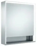 KEUCO Royal Lumos Spiegelschrank Wandvorbau 1-t&uuml;rig, kurze T&uuml;r, mit...