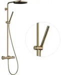 hansgrohe Pulsify S PURO Duschsystem 260, 1-jet, Ecostat Fine, Handbrause 1-jet,