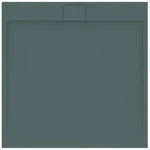 Ideal Standard Ultra Flat S i.life Quadrat-Brausewanne, 1200x1200x30mm, T5242FS,